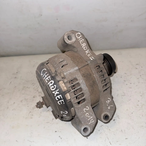 Alternador Jeep Cherokee 2014 - 3.6 4x2 Bencina Mecánico