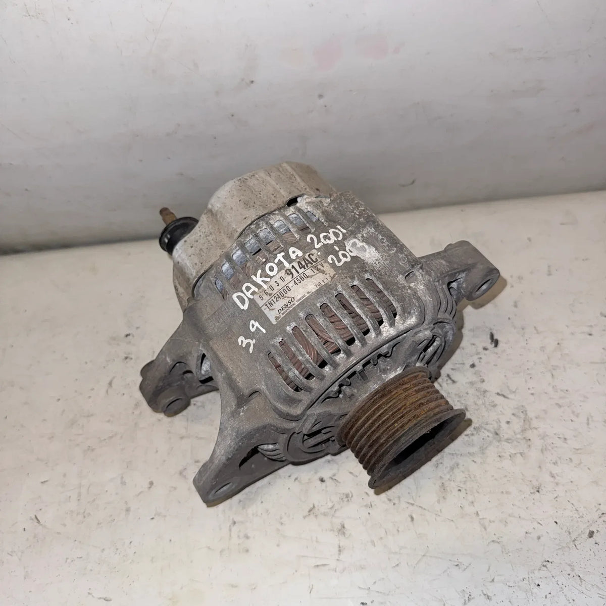 Alternador Dodge Dakota 2001 - 3.9 4x2 Bencina Mecánico
