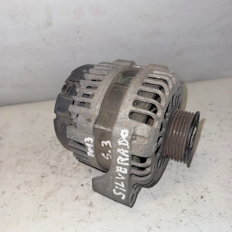 Alternador Chevrolet Silverado 2013 - 5.3 4x2 Bencina Mecánico