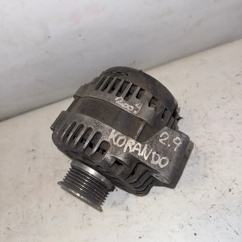 Alternador Ssangyong Korando 2003 - 2.9 4x2 Diesel Mecánico