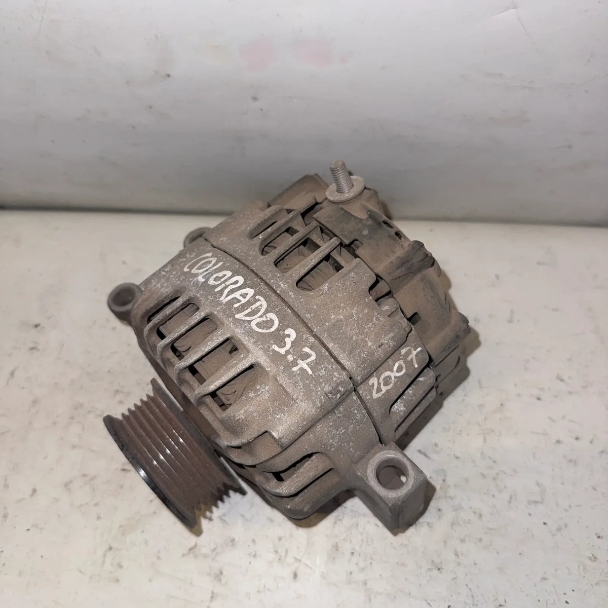 Alternador Chevrolet Colorado 2007 - 3.7 4x2 Bencina Mecánico