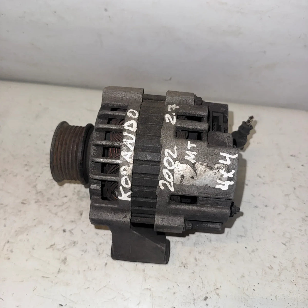 Alternador Ssangyong Korando 2002 - 2.7 4x4 Diesel Mecánico