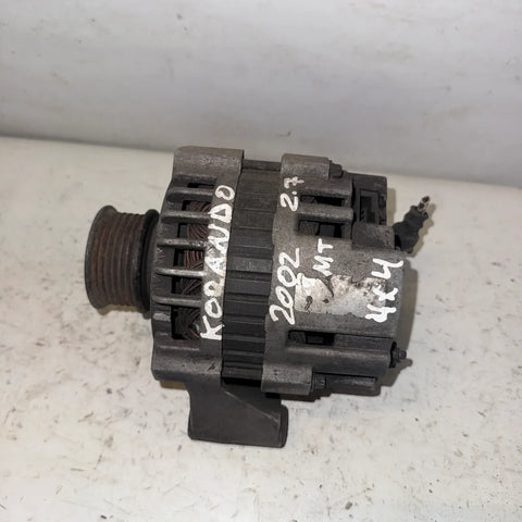 Alternador Ssangyong Korando 2002 - 2.7 4x4 Diesel Mecánico