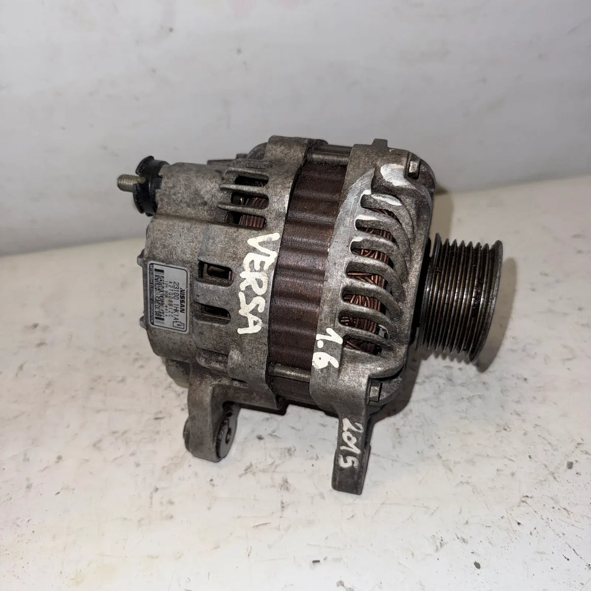 Alternador Nissan versa 2015 - 1.6 4x2 Bencina Mecánico