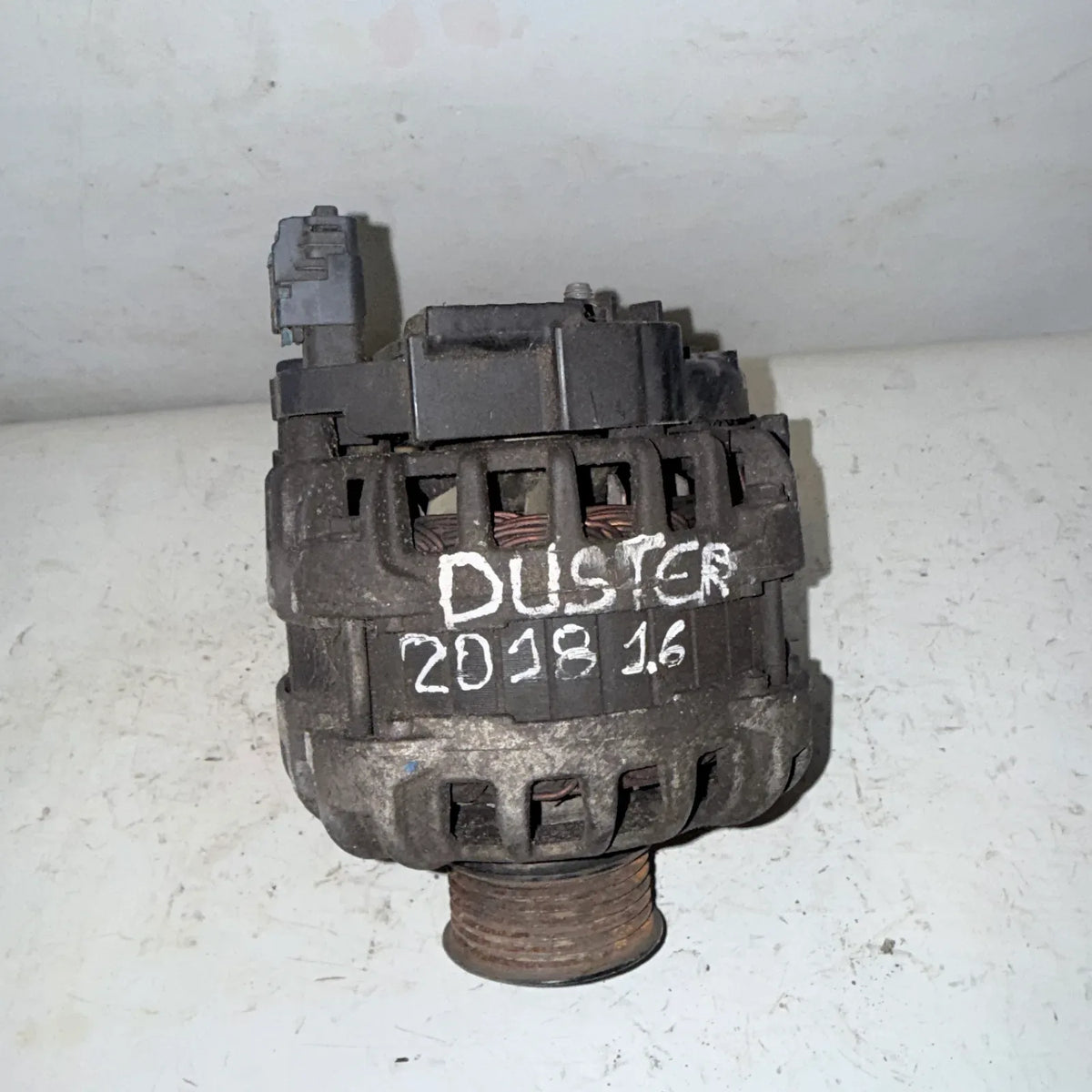 Alternador Renault Duster 2018 - 1.6 4x2 Bencina Mecánico