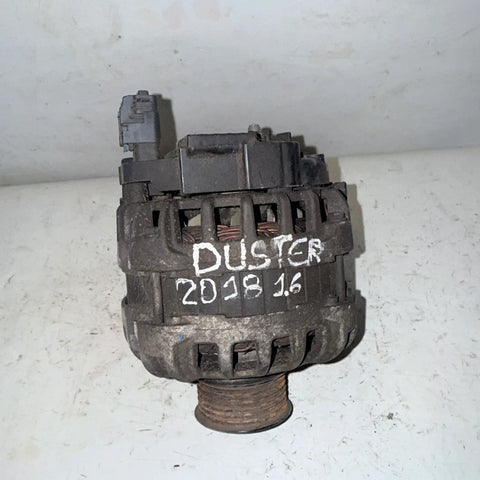 Alternador Renault Duster 2018 - 1.6 4x2 Bencina Mecánico
