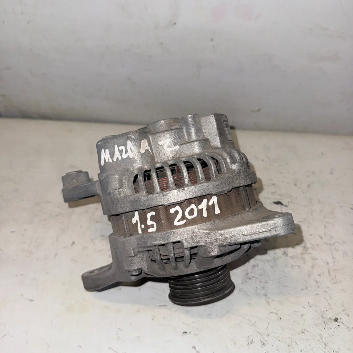 Alternador Mazda 2 2011 - 1.5 4x2 Bencina Mecánico
