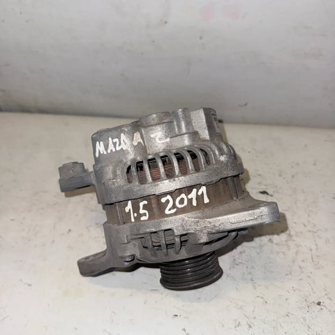 Alternador Mazda 2 2011 - 1.5 4x2 Bencina Mecánico