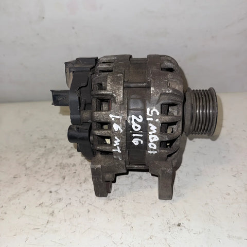 Alternador Renault Symbol 2016 - 1.6 4x2 Bencina Mecánico