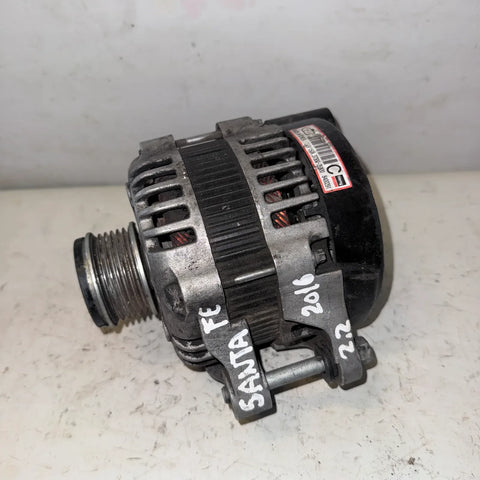 Alternador Hyundai Santa Fe 2016 - 2.2 4x2 Bencina Mecánico