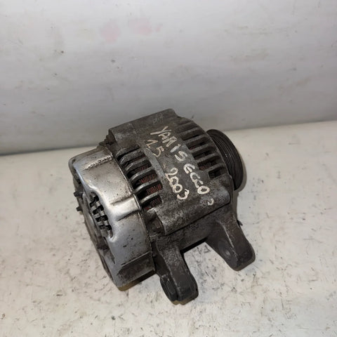 Alternador Toyota Yaris Ecco 2003 - 1.5 4x2 Bencina Mecánico