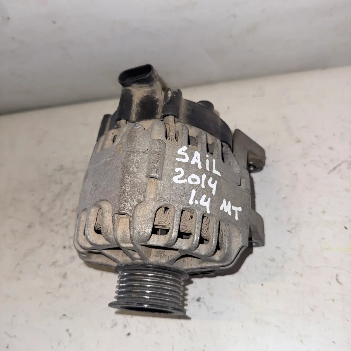 Alternador Chevrolet sail 2014 - 1.4 4x2 Bencina Mecánico