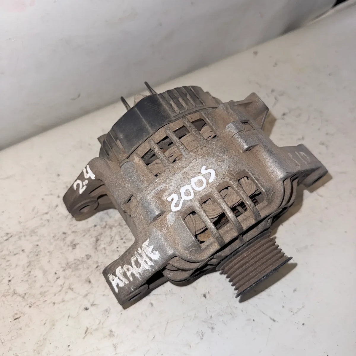 Alternador Chevrolet s10 apache 2005 - 2.4 4x2 Bencina Mecánico