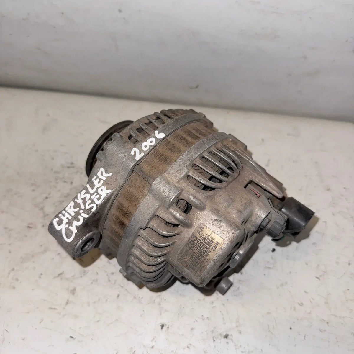 Alternador Chrysler CRUISER 2006 - 1.5 4x2 Bencina Mecánico