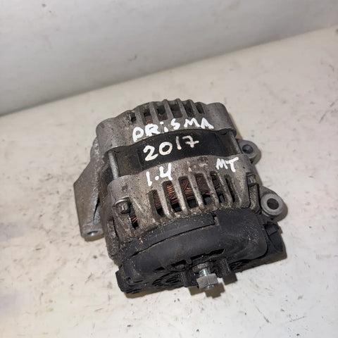 Alternador Chevrolet PRISMA 2017 - 1.4 4x2 Bencina Mecánico