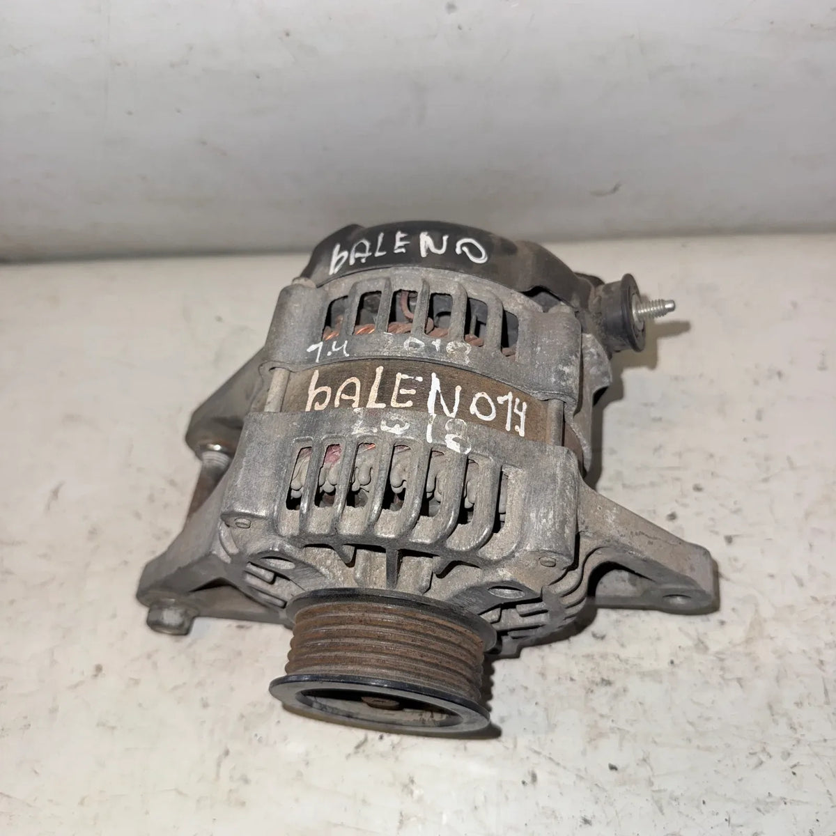 Alternador Suzuki Baleno 2018 - 1.4 4x2 Bencina Mecánico