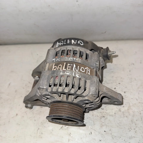 Alternador Suzuki Baleno 2018 - 1.4 4x2 Bencina Mecánico