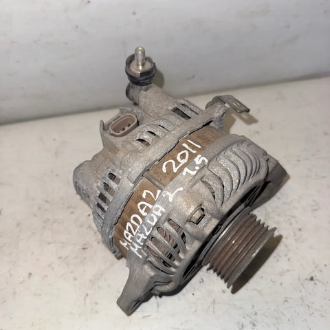 Alternador Mazda 2 2011 - 1.5 4x2 Bencina Mecánico