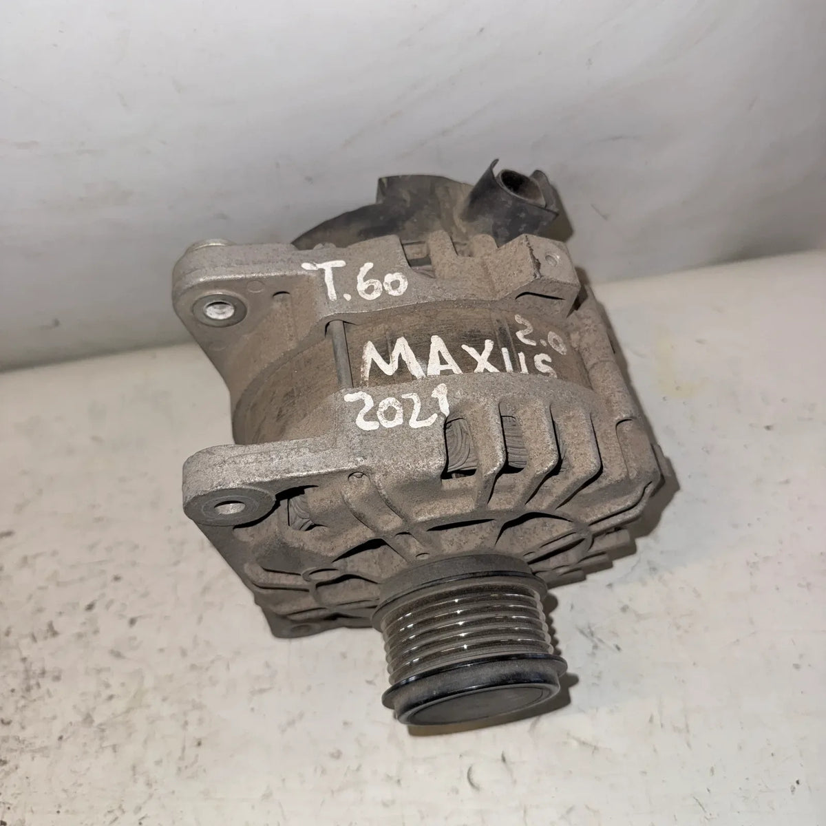 Alternador Maxus  T60 2021 - 2.0 4x2 Diesel Mecánico