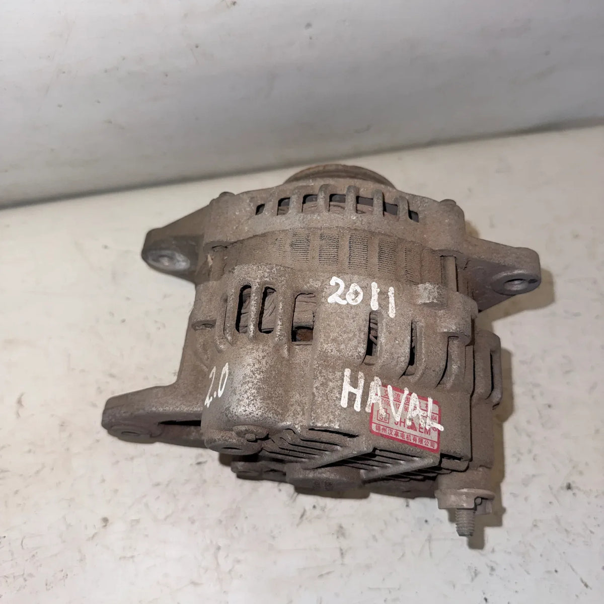 Alternador Great Wall Haval 2011 - 2.0 4x2 Bencina Mecánico