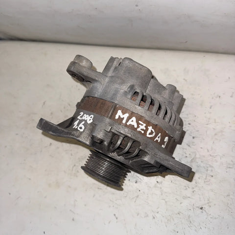 Alternador Mazda 3 2008 - 1.6 4x2 Bencina Mecánico