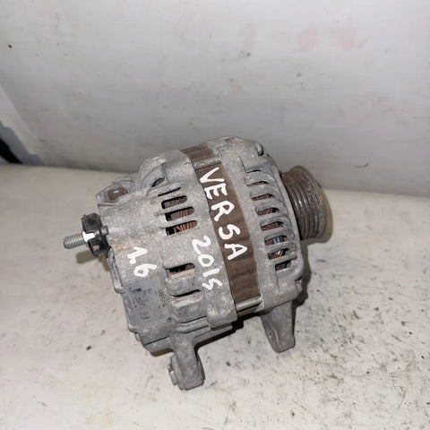 Alternador Nissan versa 2015 - 1.6 4x2 Bencina Mecánico