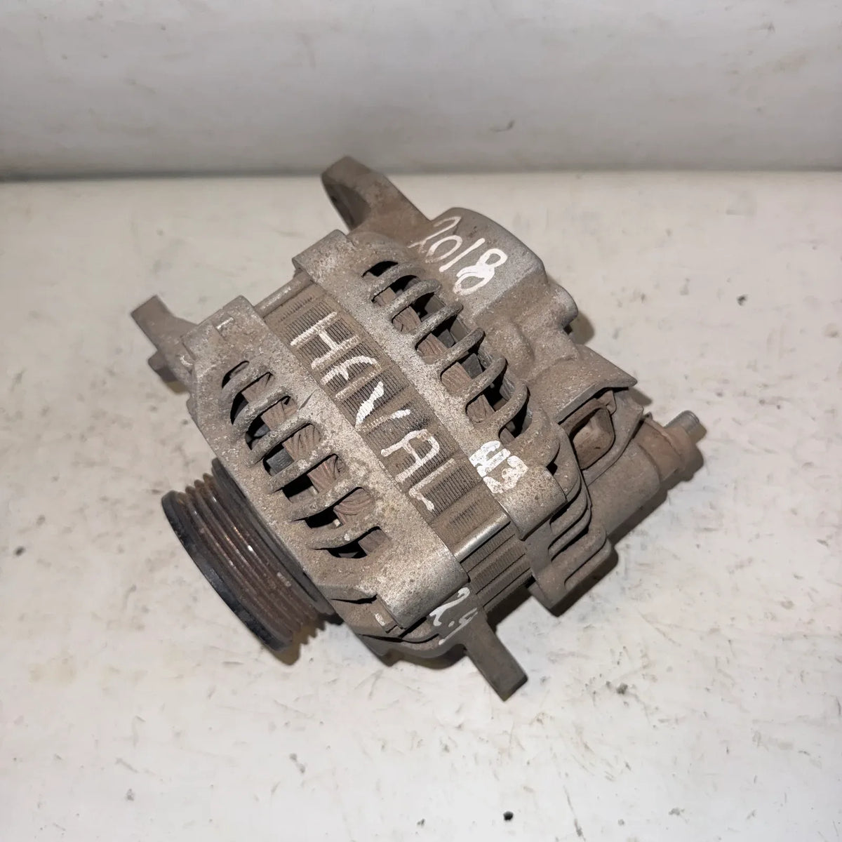 Alternador Great Wall Haval H3 2018 - 2.4 4x2 Bencina Mecánico