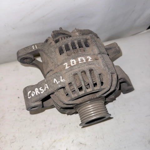 Alternador Chevrolet CORSA 2002 - 1.6 4x2 Bencina Mecánico