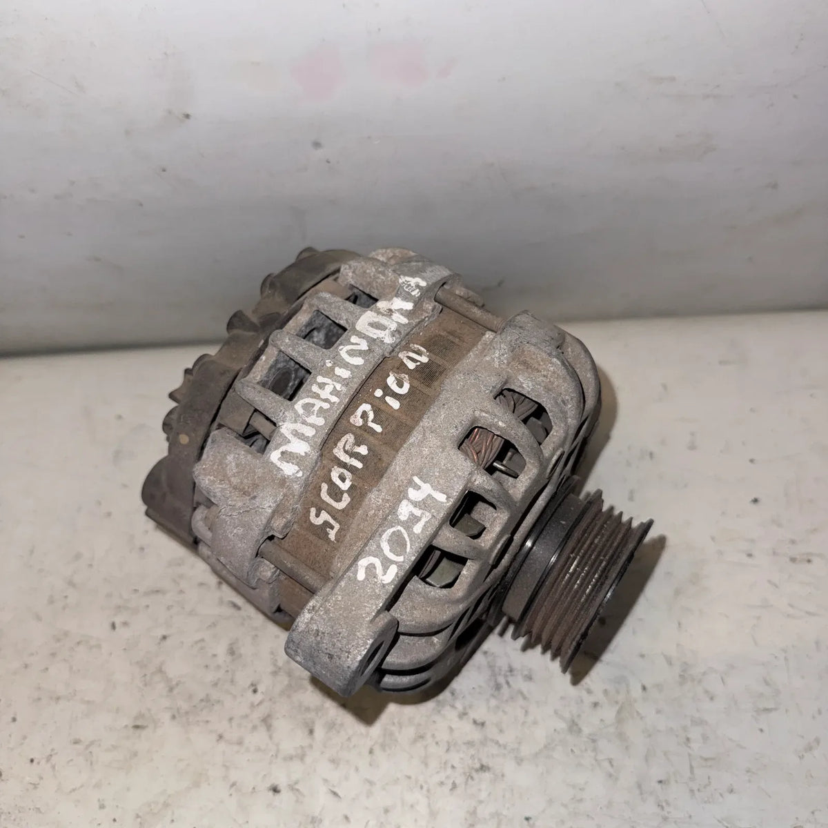 Alternador Mahindra Scorpio 2014 - 2.2 4x2 Diesel Mecánico