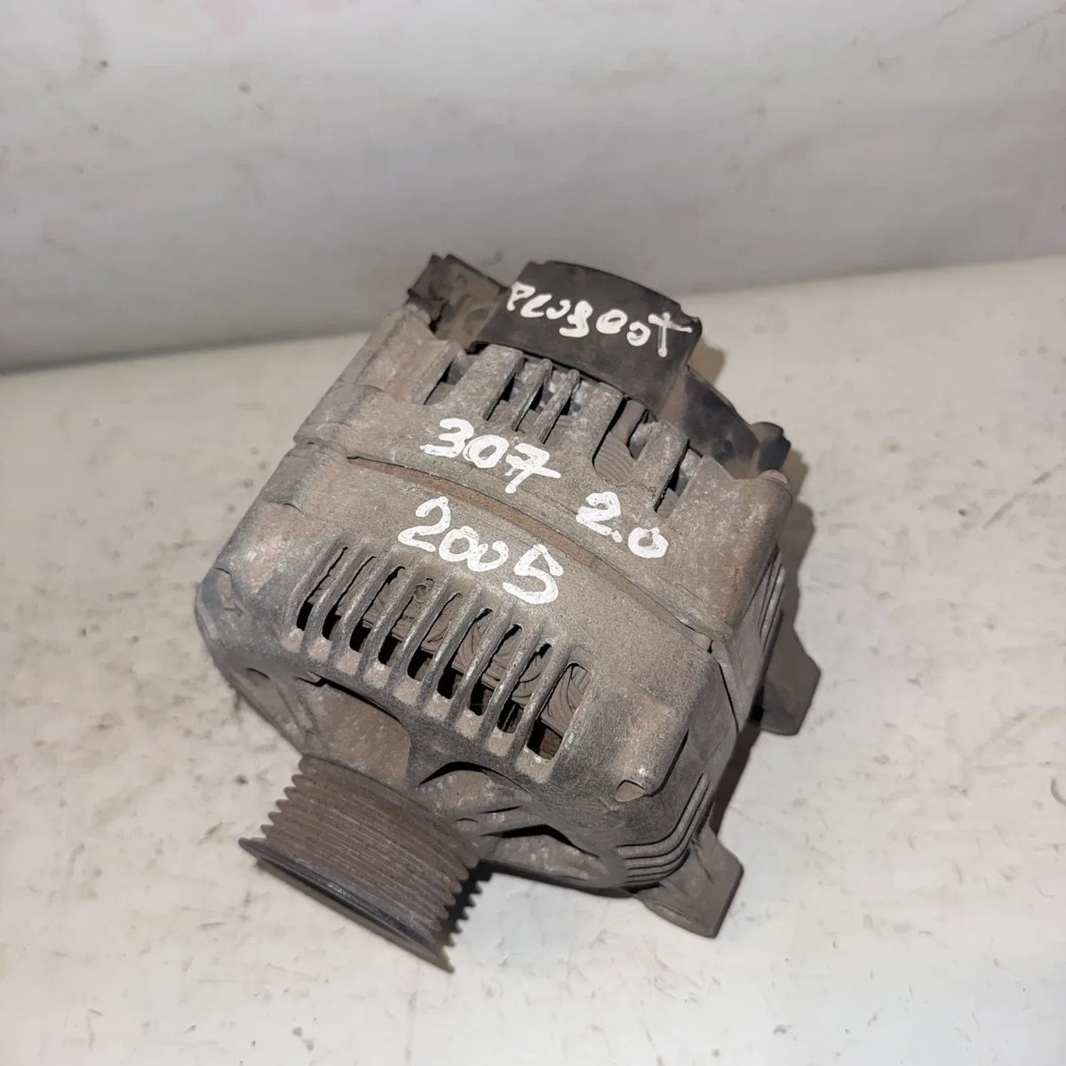 Alternador Peugeot 307 2005 - 2.0 4x2 Bencina Mecánico