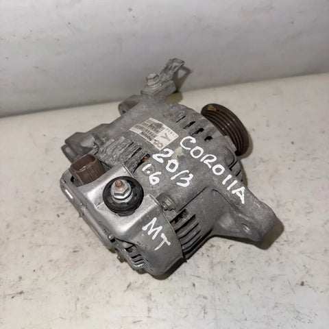 Alternador Toyota Corolla 2013 - 1.6 4x2 Bencina Mecánico