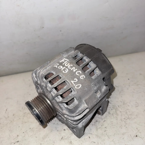 Alternador Renault Fluence 2013 - 2.0 4x2 Bencina Mecánico