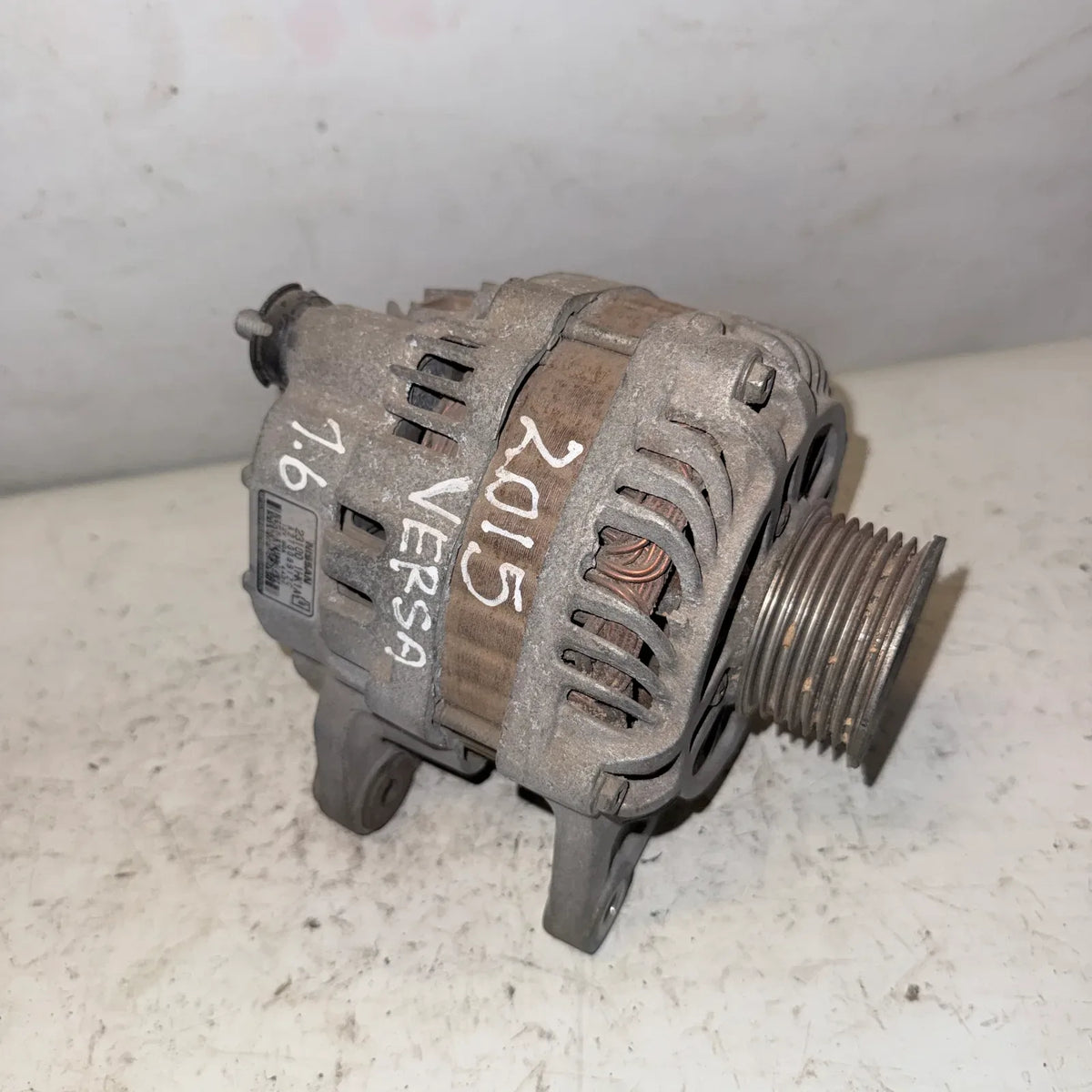 Alternador Nissan versa 2015 - 1.6 4x2 Bencina Mecánico