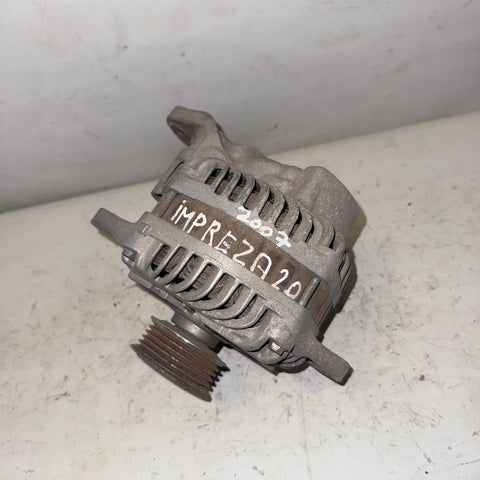 Alternador Subaru Impreza 2007 - 2.0 4x2 Bencina Mecánico