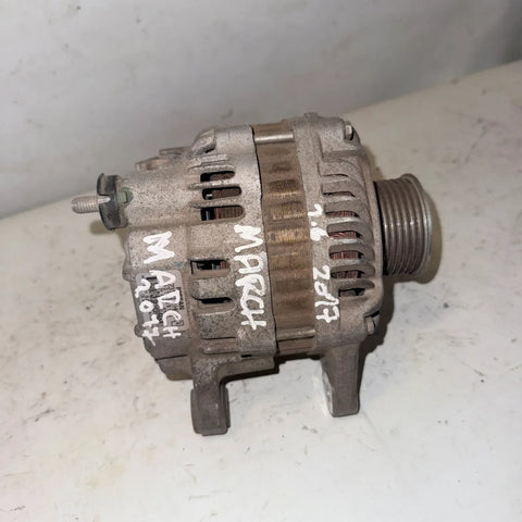 Alternador Nissan March 2017 - 1.6 4x2 Bencina Mecánico
