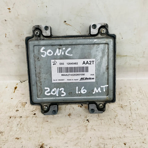 COMPUTADOR Chevrolet Sonic 2013 - 1.6 4x2 Bencina Mecánico