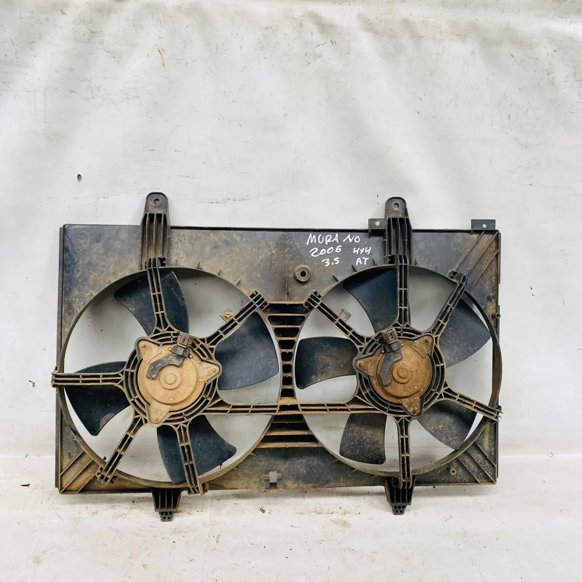 ELECTROVENTILADOR Nissan Murano 2006 - 3.5 4x2 Bencina Automático