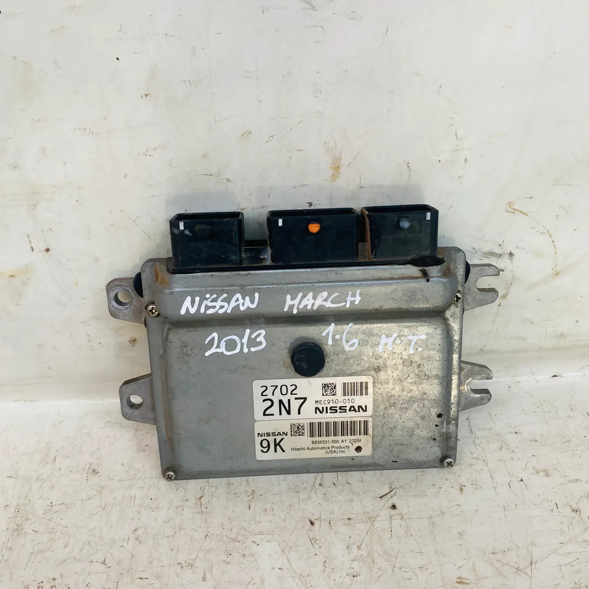 COMPUTADOR Nissan March 2013 - 1.6 4x2 Bencina Mecánico