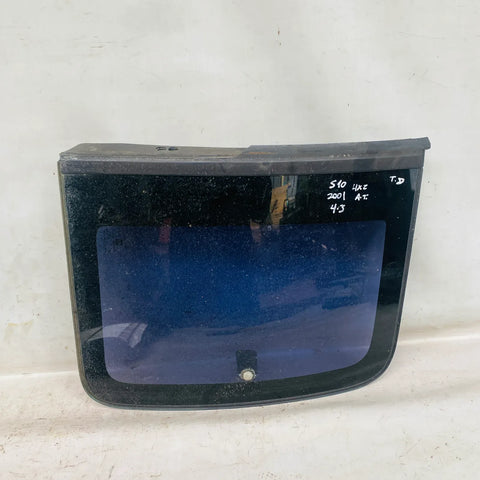 VIDRIO ALETA TRA-DER Chevrolet S10 2001 - 4.3 4x2 Bencina Automático