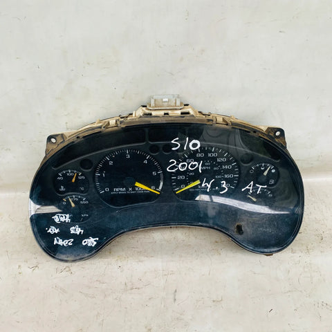 Sinoptico Chevrolet S10 2001 - 4.3 4x2 Bencina Automático
