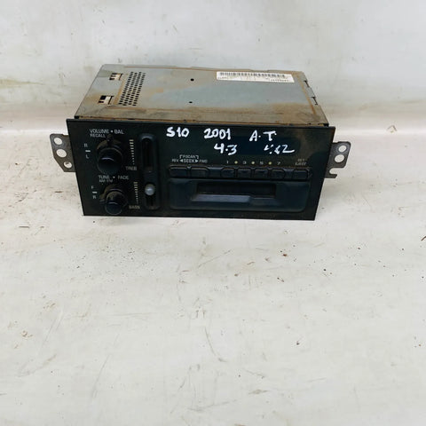 Radio Chevrolet S10 2001 - 4.3 4x2 Bencina Automático