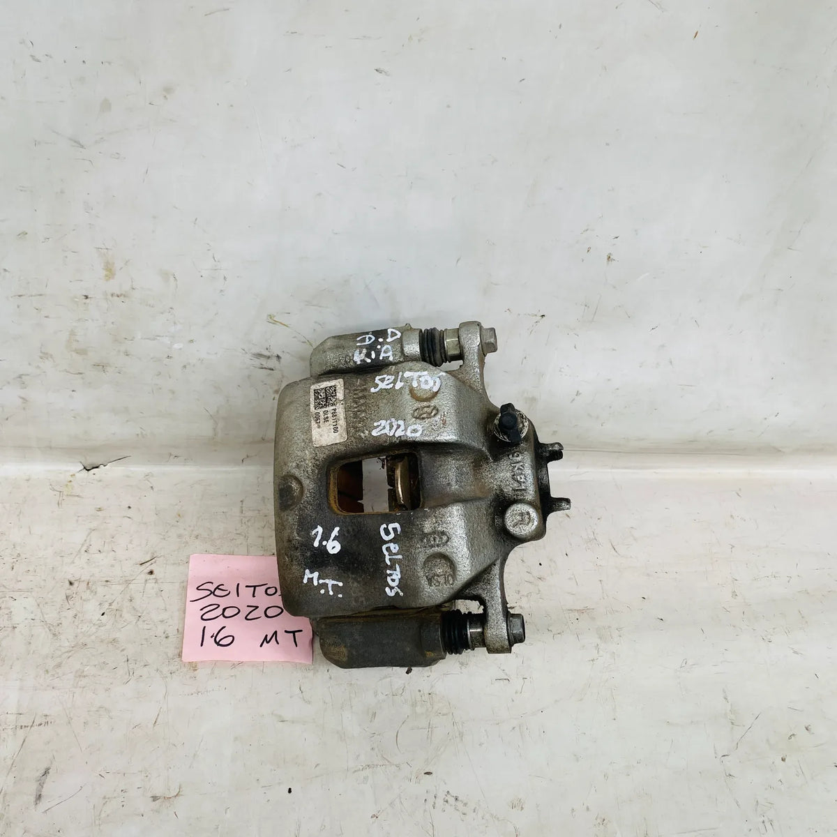 CALIPER DEL-DER Kia SELTOS 2020 - 1.6 4x2 Bencina Mecánico