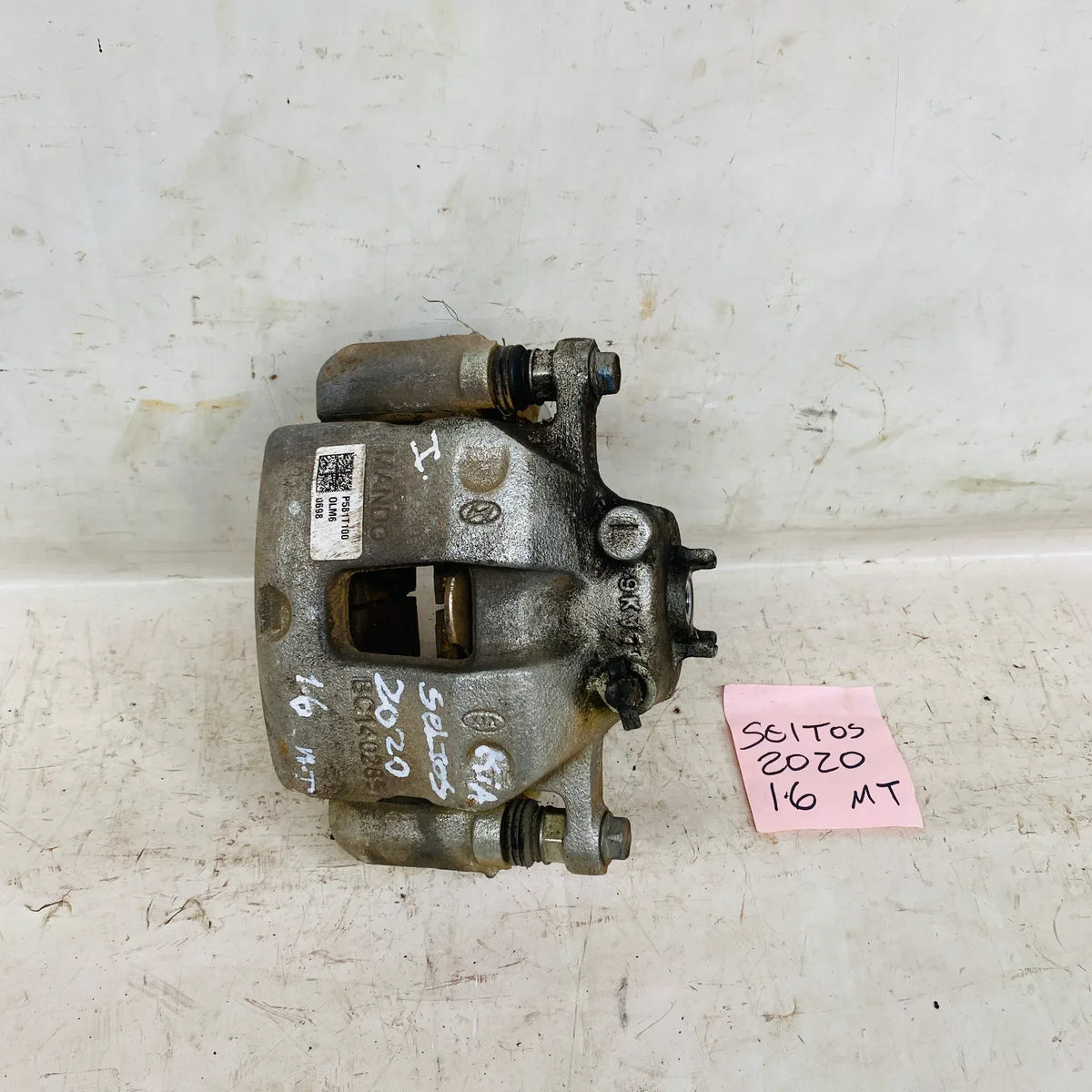 CALIPER DEL-IZQ Kia SELTOS 2020 - 1.6 4x2 Bencina Mecánico