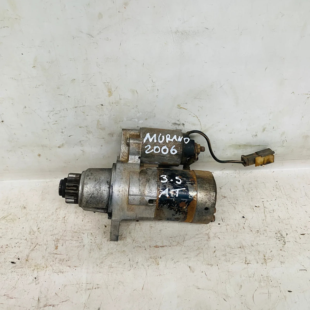 Motor de partida (Arranque) Nissan Murano 2006 - 3.5 4x2 Bencina Automático