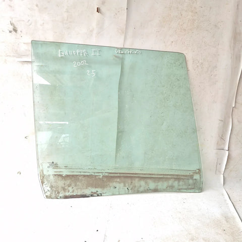 Vidrio puerta DEL-DER Hyundai Galloper 2002 - 2.5 4x2 Bencina Mecánico