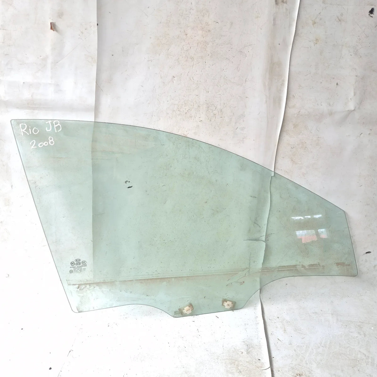 Vidrio puerta DEL-DER Kia rio jb 2008 - 4x2 Bencina Mecánico