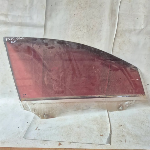 Vidrio puerta DEL-DER Chevrolet Aveo 2012 - 4x2 Bencina Mecánico