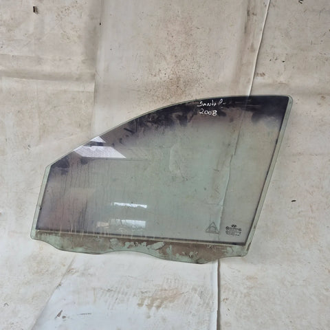 Vidrio puerta DEL-IZQ Hyundai Santa Fe 2008 - 4x2 Bencina Mecánico