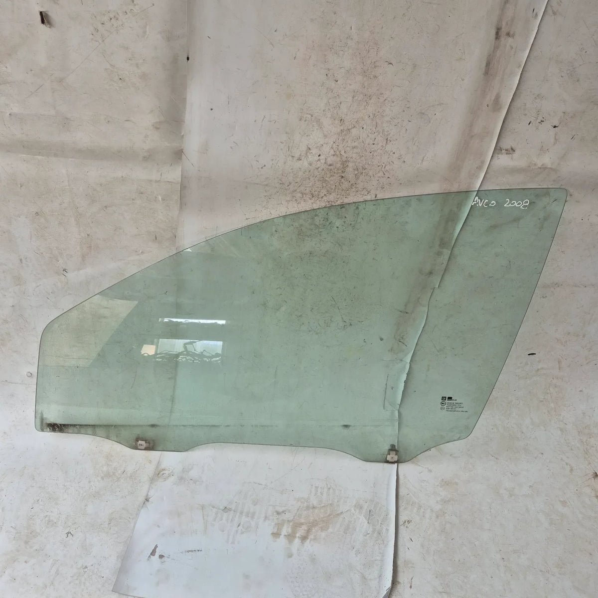 Vidrio puerta DEL-IZQ Chevrolet Aveo 2008 - 4x2 Bencina Mecánico