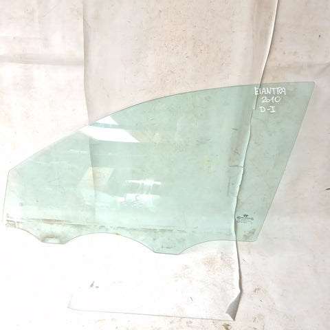 Vidrio puerta DEL-IZQ Hyundai Elantra 2010 - 4x2 Bencina Mecánico